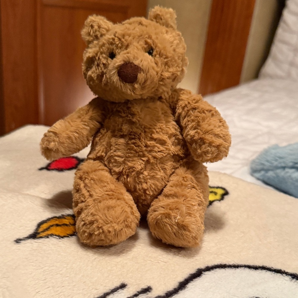 Jellycat Tan Teddy Bear Plush